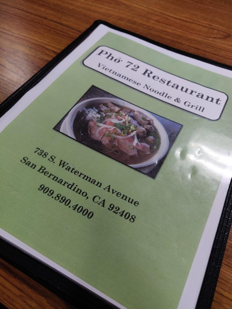 Pho 72 Restaurant Vietnamese Noodle and Grill - 6