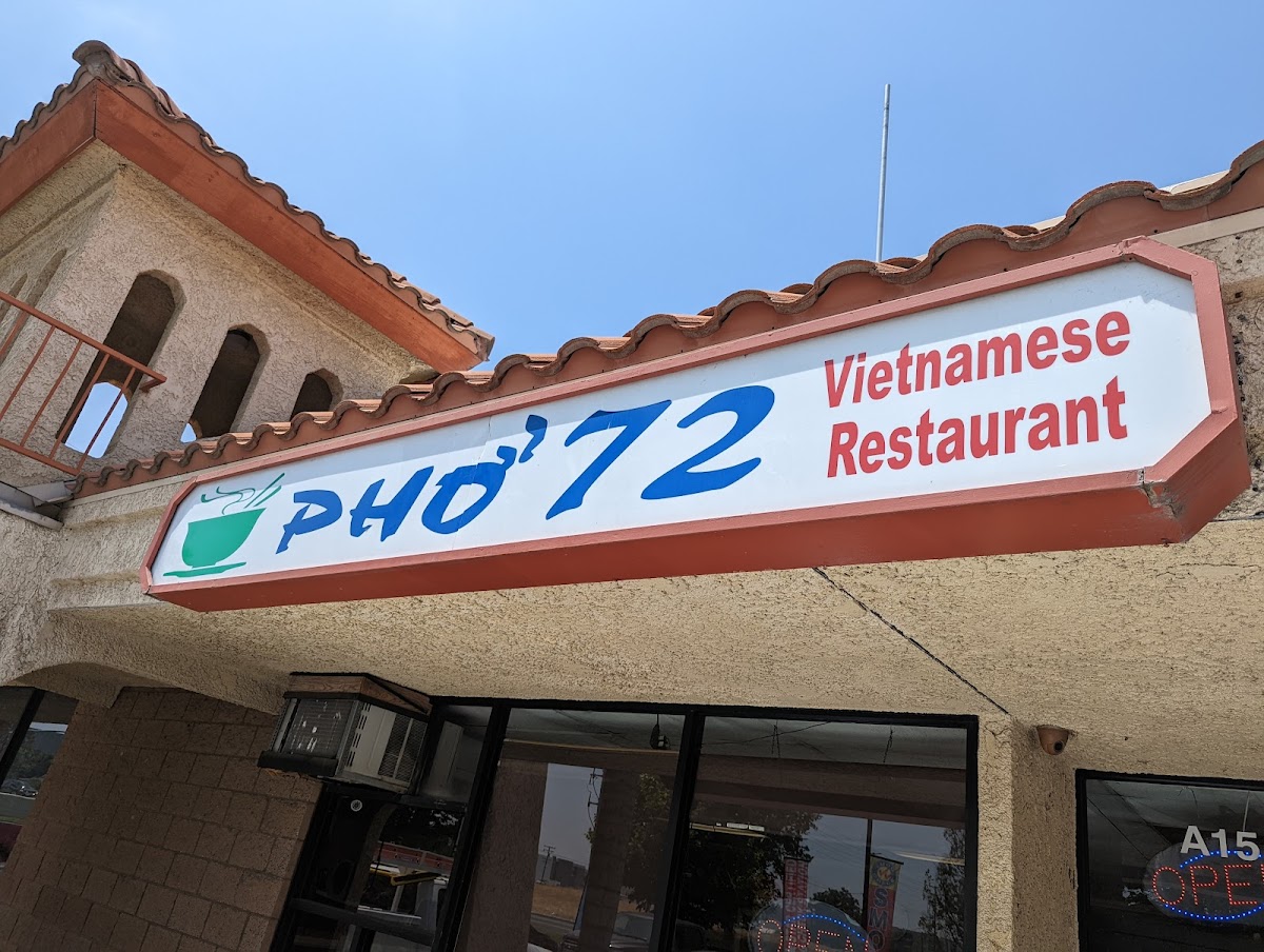 Pho 72 Restaurant Vietnamese Noodle and Grill