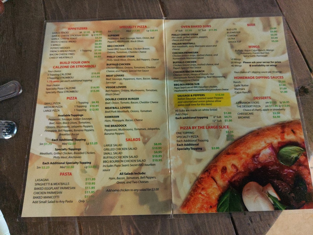 Papa Seans Pizza - 1