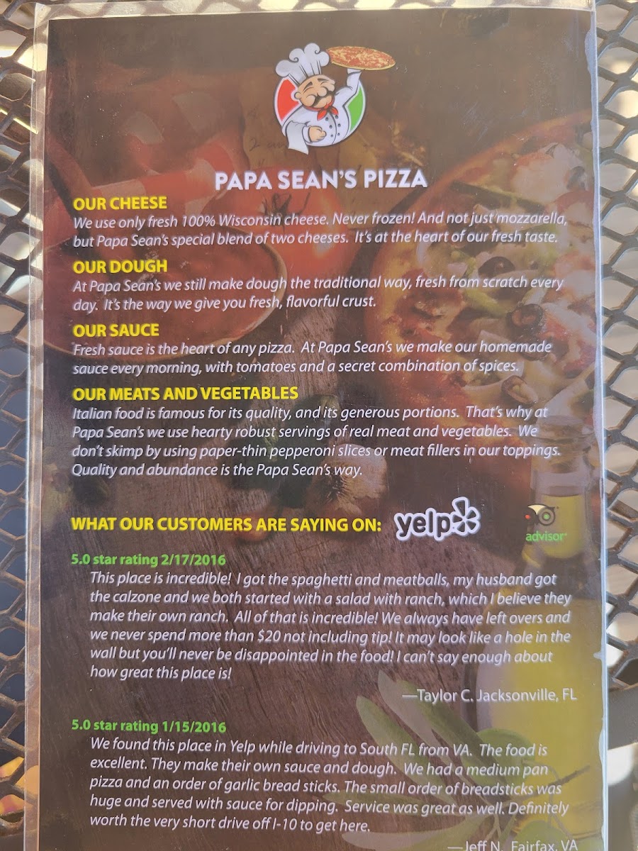 Papa Seans Pizza - 2