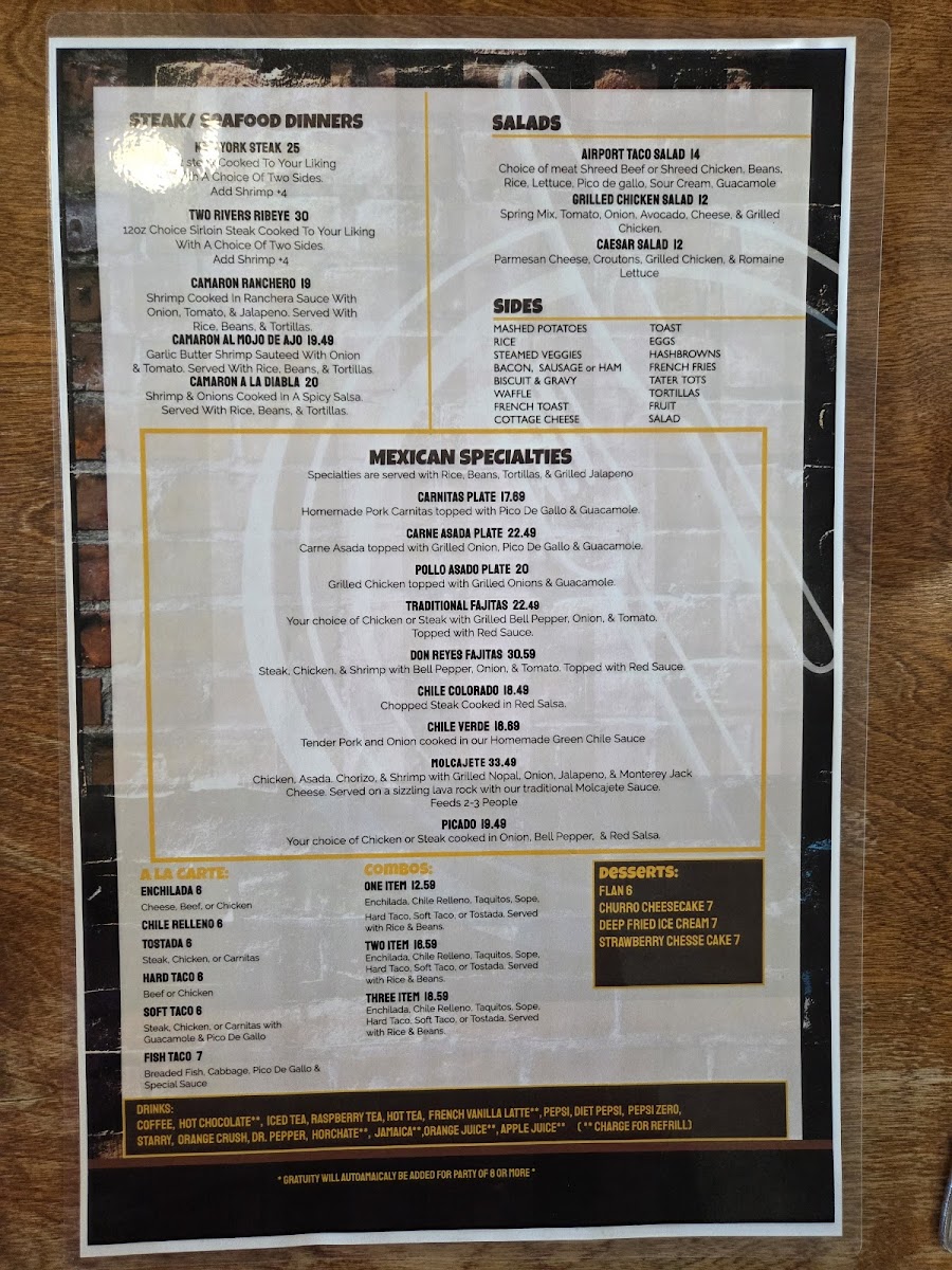 Don Reyes Airport Cafe - 1