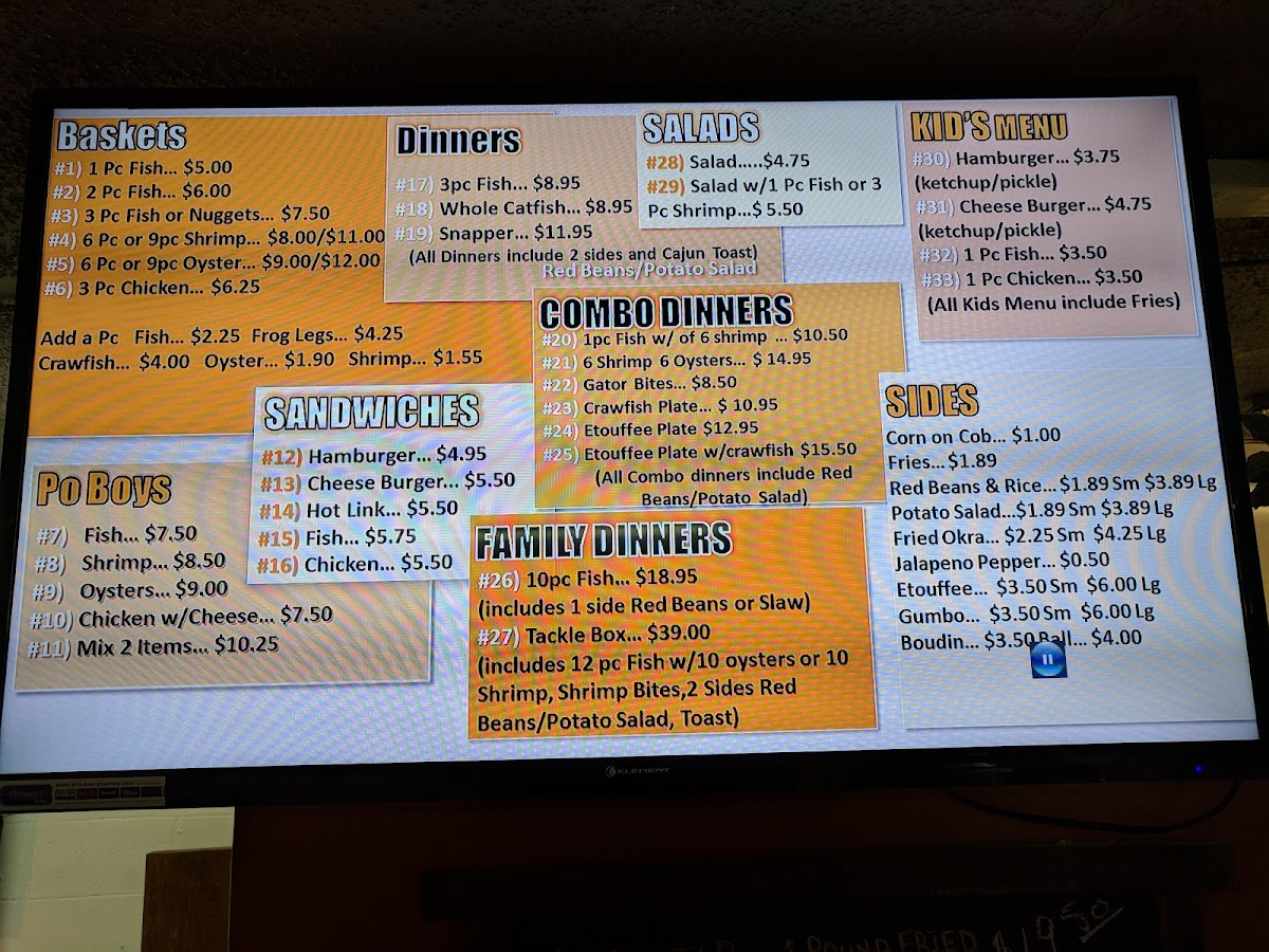 Fridays Seafood and more llc - 10