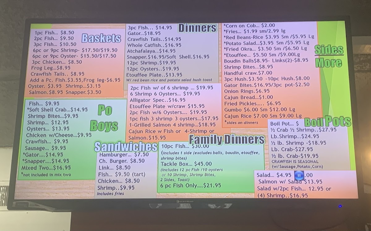 Fridays Seafood and more llc - 3