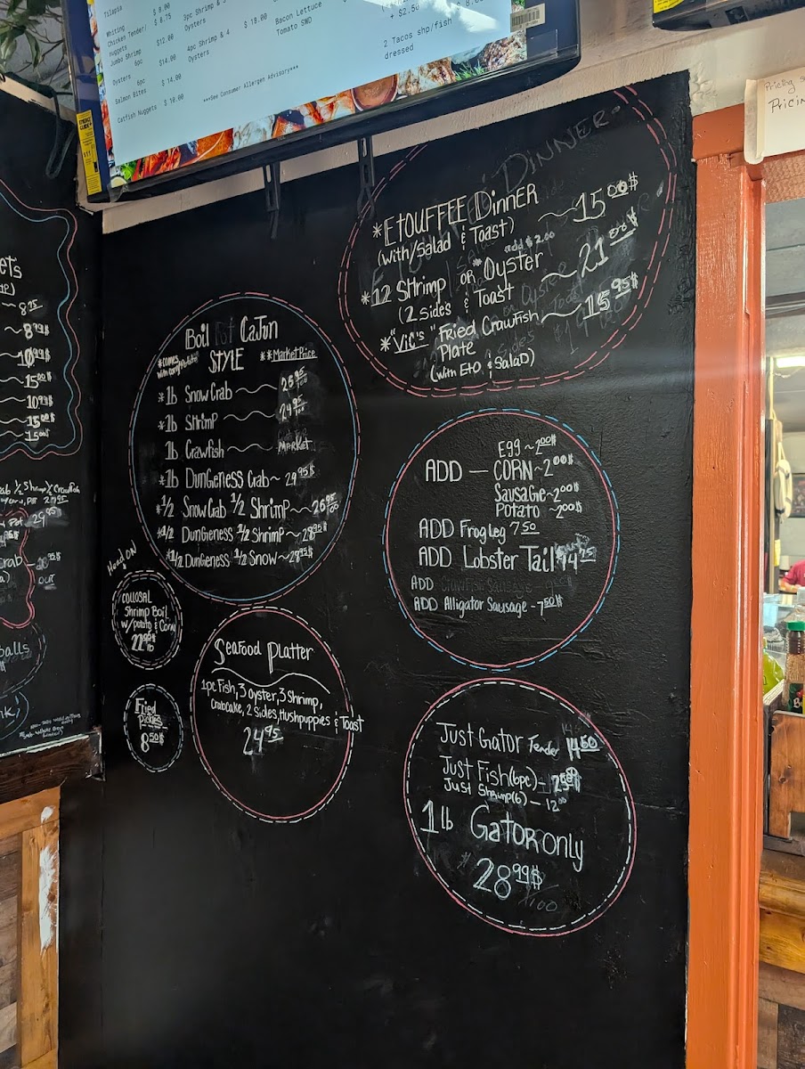 Fridays Seafood and more llc - 4