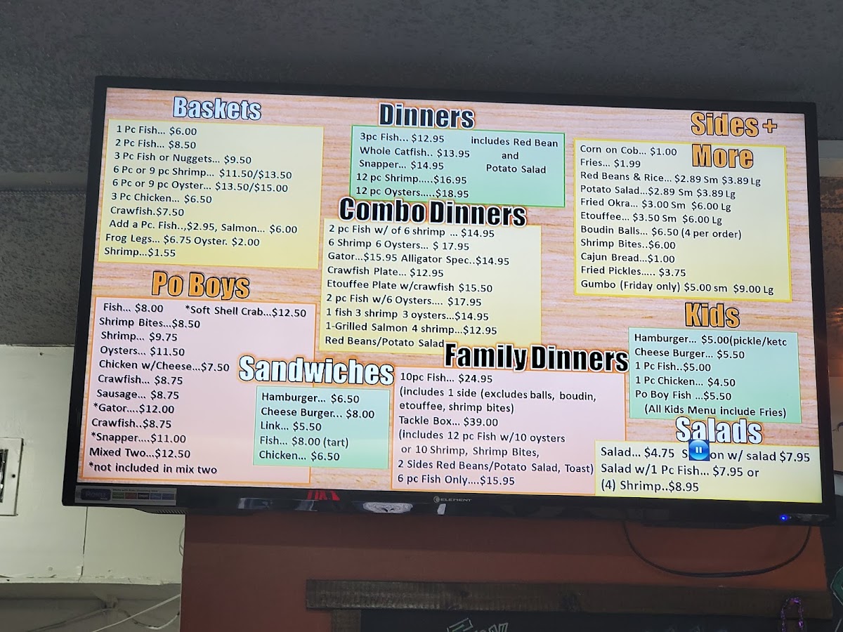 Fridays Seafood and more llc - 8