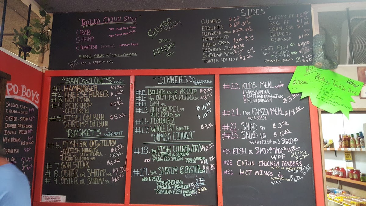 Fridays Seafood and more llc - 9