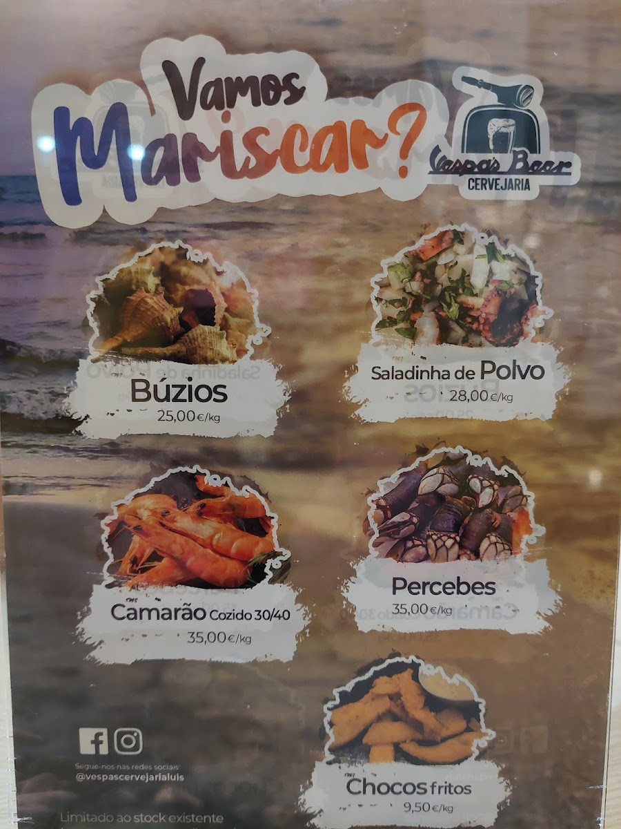 Vespa's Beer - Cervejaria Luis - 1