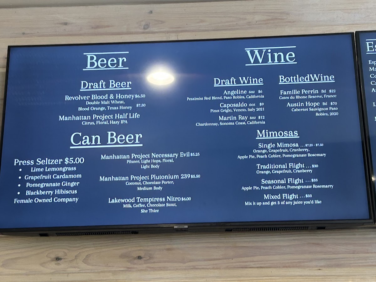 Eiland Coffee at Canyon Creek - 1