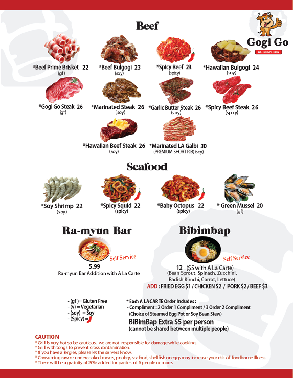 Gogi Go Korean BBQ-Fredericksburg, VA - 1