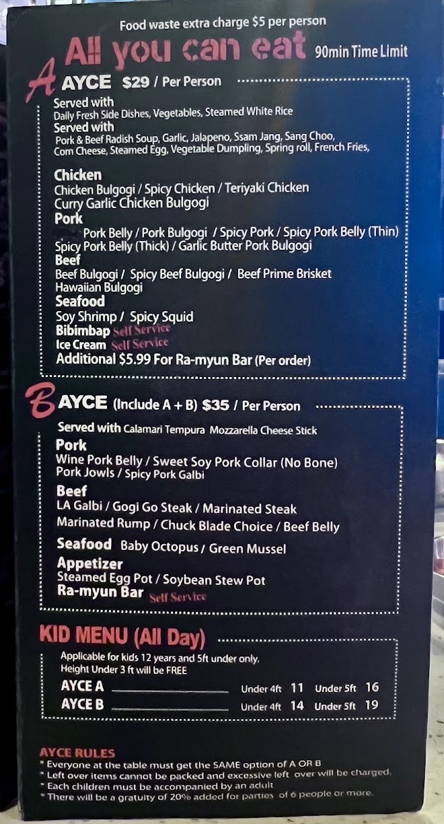 Gogi Go Korean BBQ-Fredericksburg, VA - 10