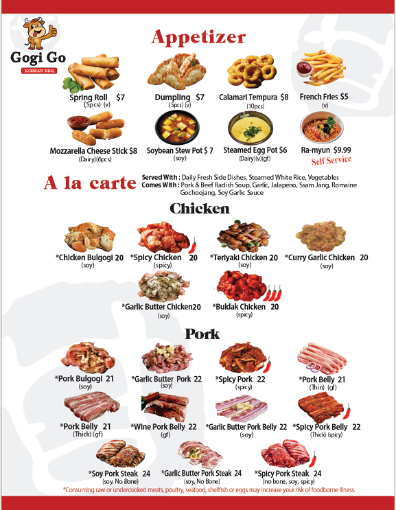 Gogi Go Korean BBQ-Fredericksburg, VA - 3