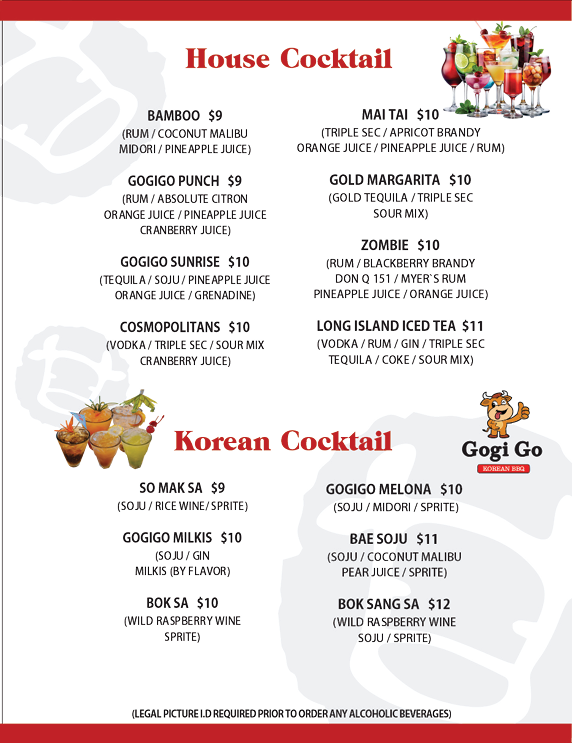 Gogi Go Korean BBQ-Fredericksburg, VA - 5
