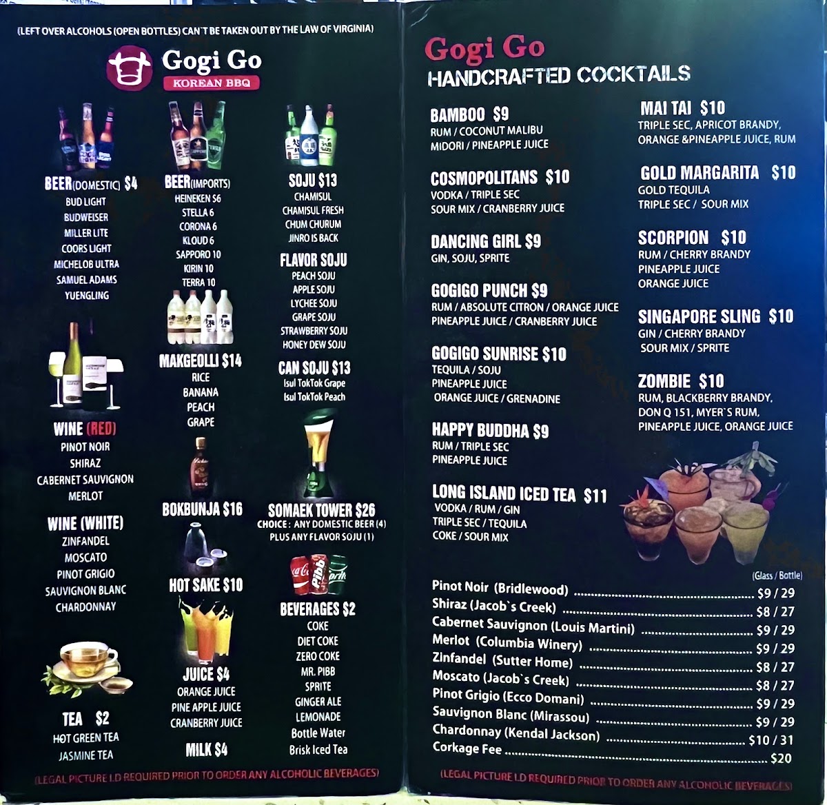 Gogi Go Korean BBQ-Fredericksburg, VA - 7