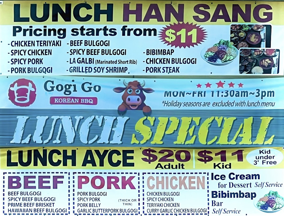 Gogi Go Korean BBQ-Fredericksburg, VA - 8