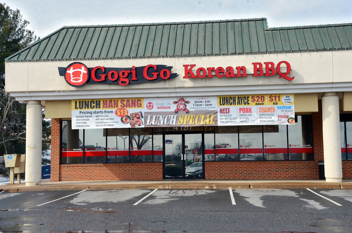 Gogi Go Korean BBQ-Fredericksburg, VA