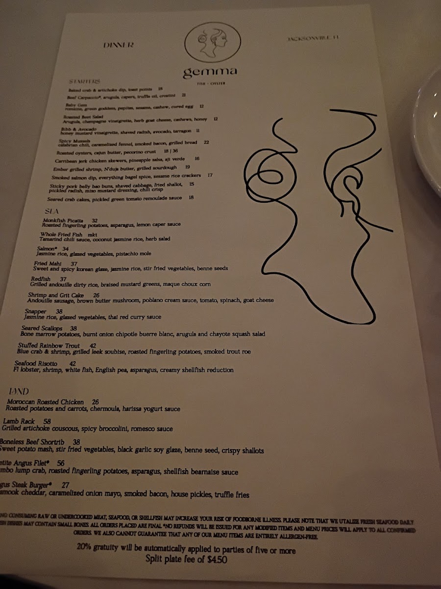 Gemma Fish + Oyster - 10