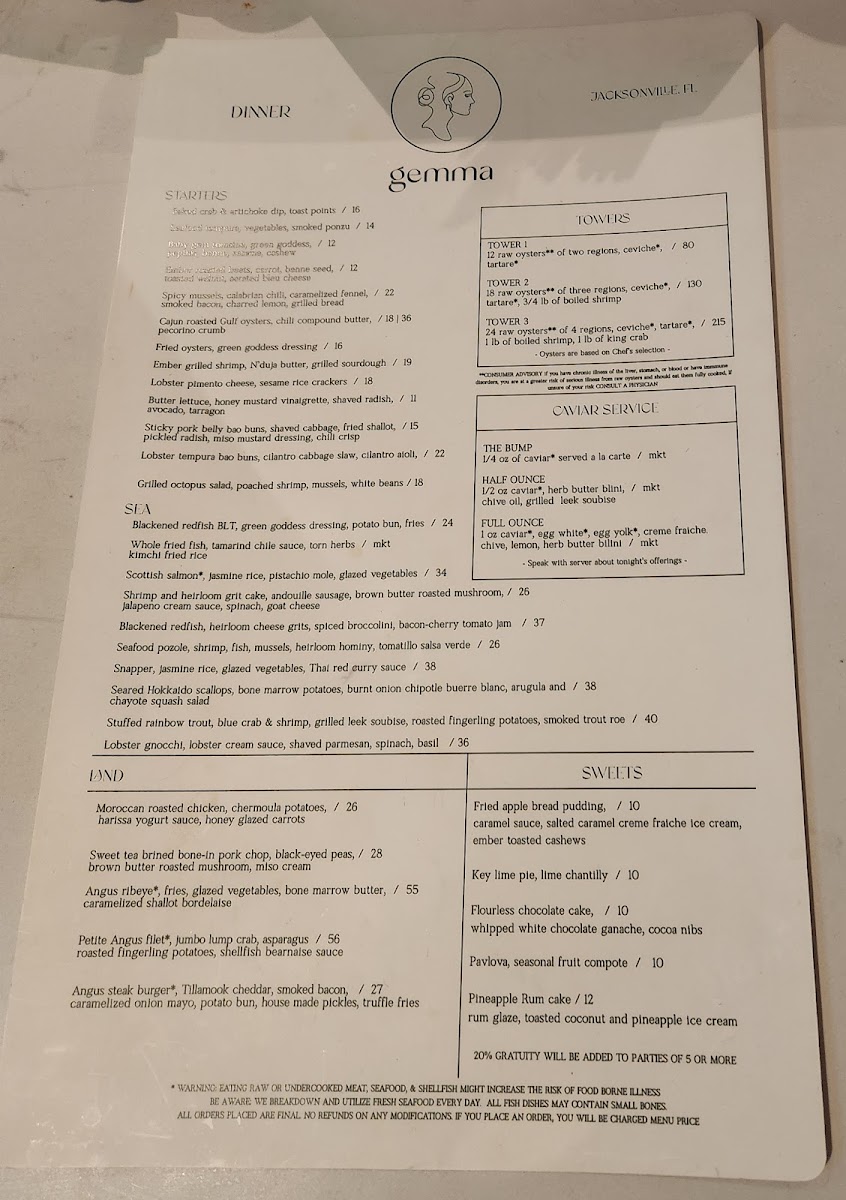 Gemma Fish + Oyster - 2