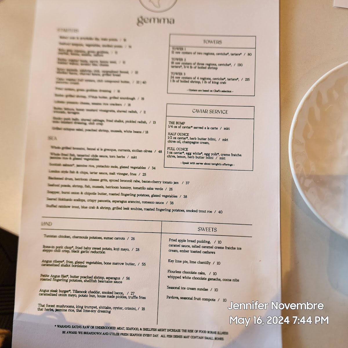 Gemma Fish + Oyster - 8