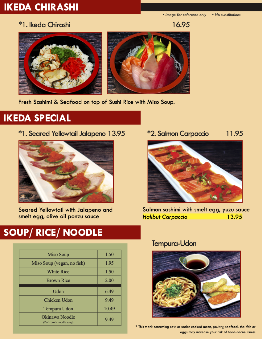 Ikeda Japanese Dining - 8