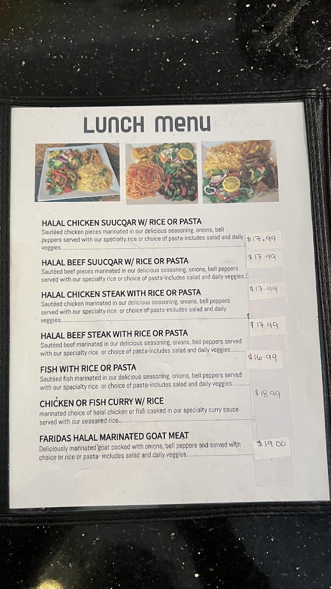 Faridas Somali Cuisine - 1