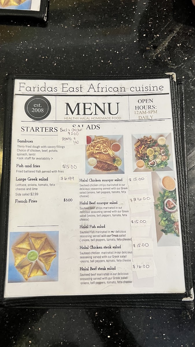 Faridas Somali Cuisine - 3