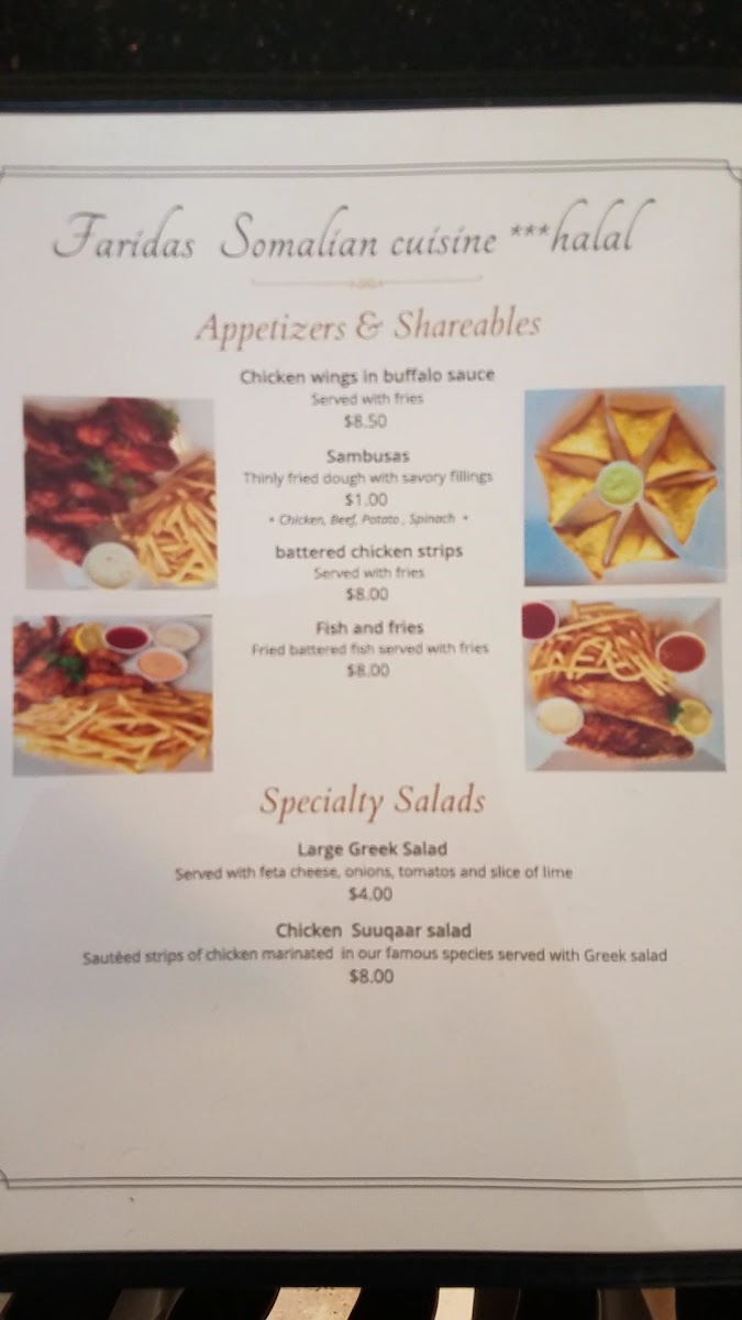 Faridas Somali Cuisine - 8