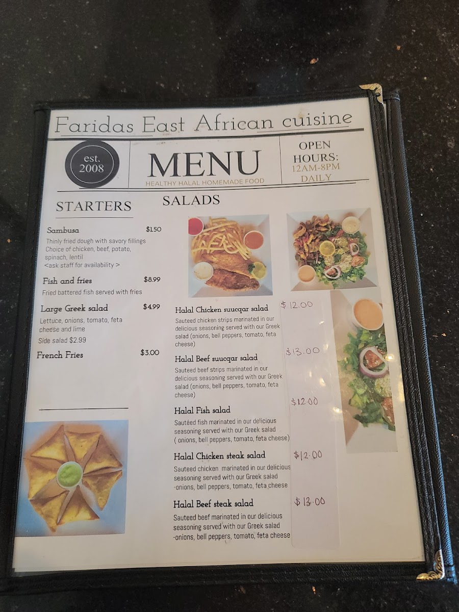 Faridas Somali Cuisine - 9