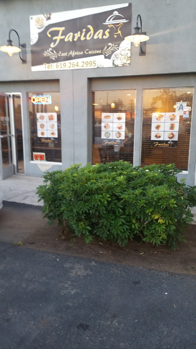 Faridas Somali Cuisine
