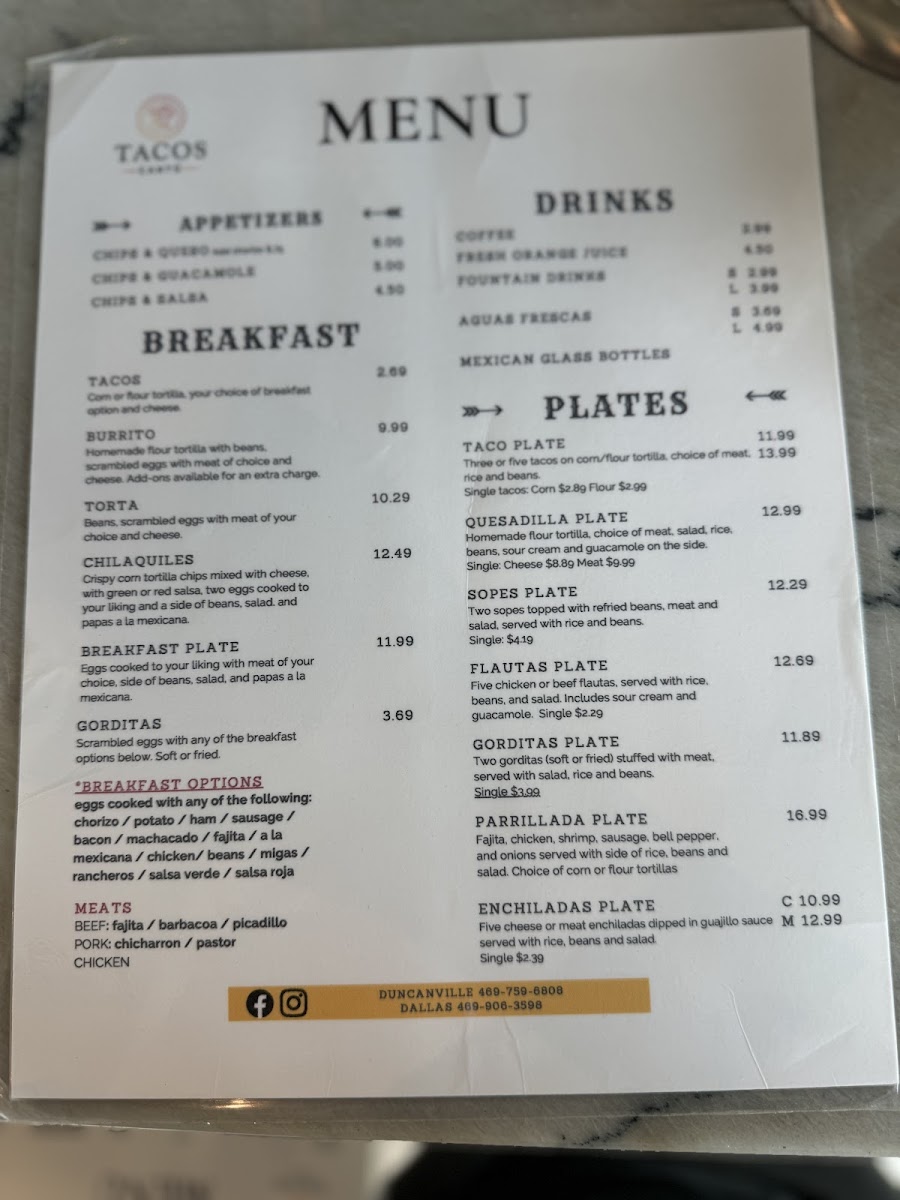 Tacos Cantu Duncanville - 3