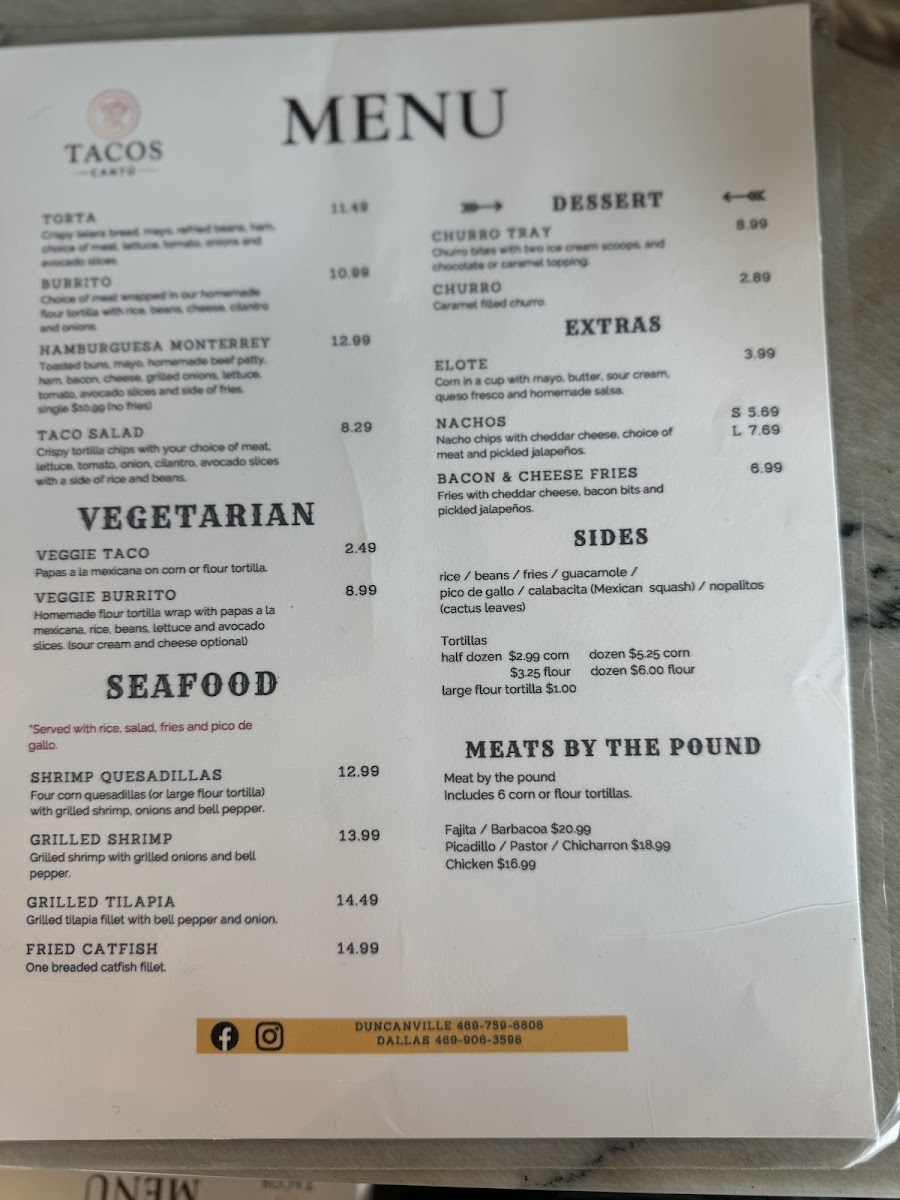 Tacos Cantu Duncanville - 5