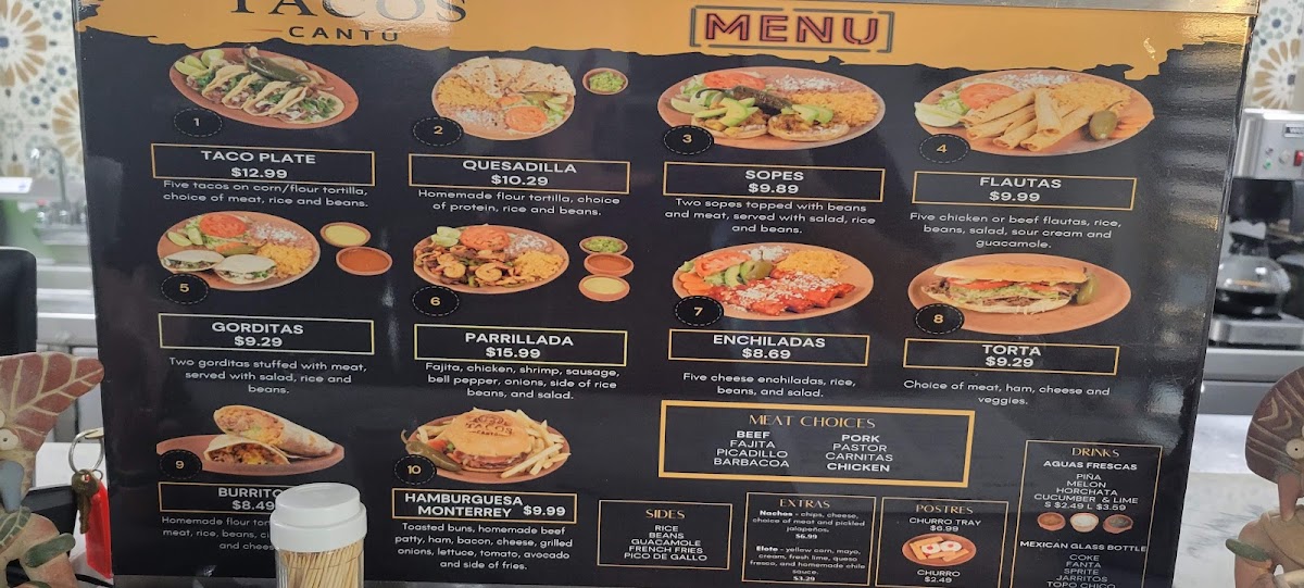 Tacos Cantu Duncanville - 6