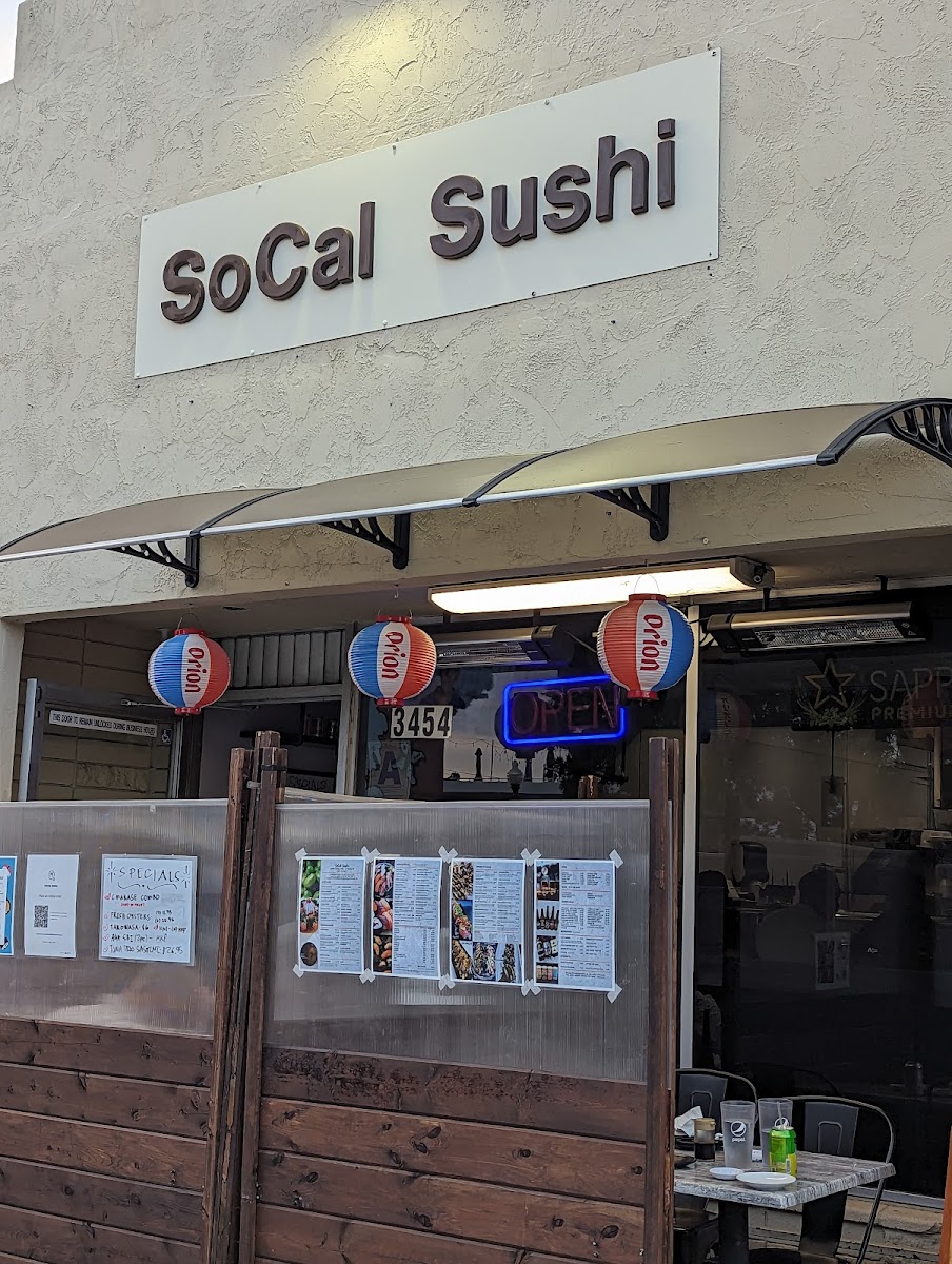SoCal Sushi