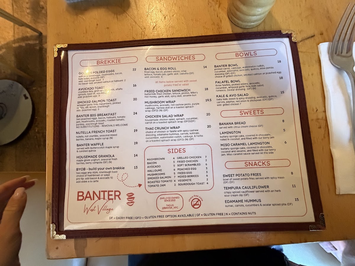 Banter NYC - West Village - 1