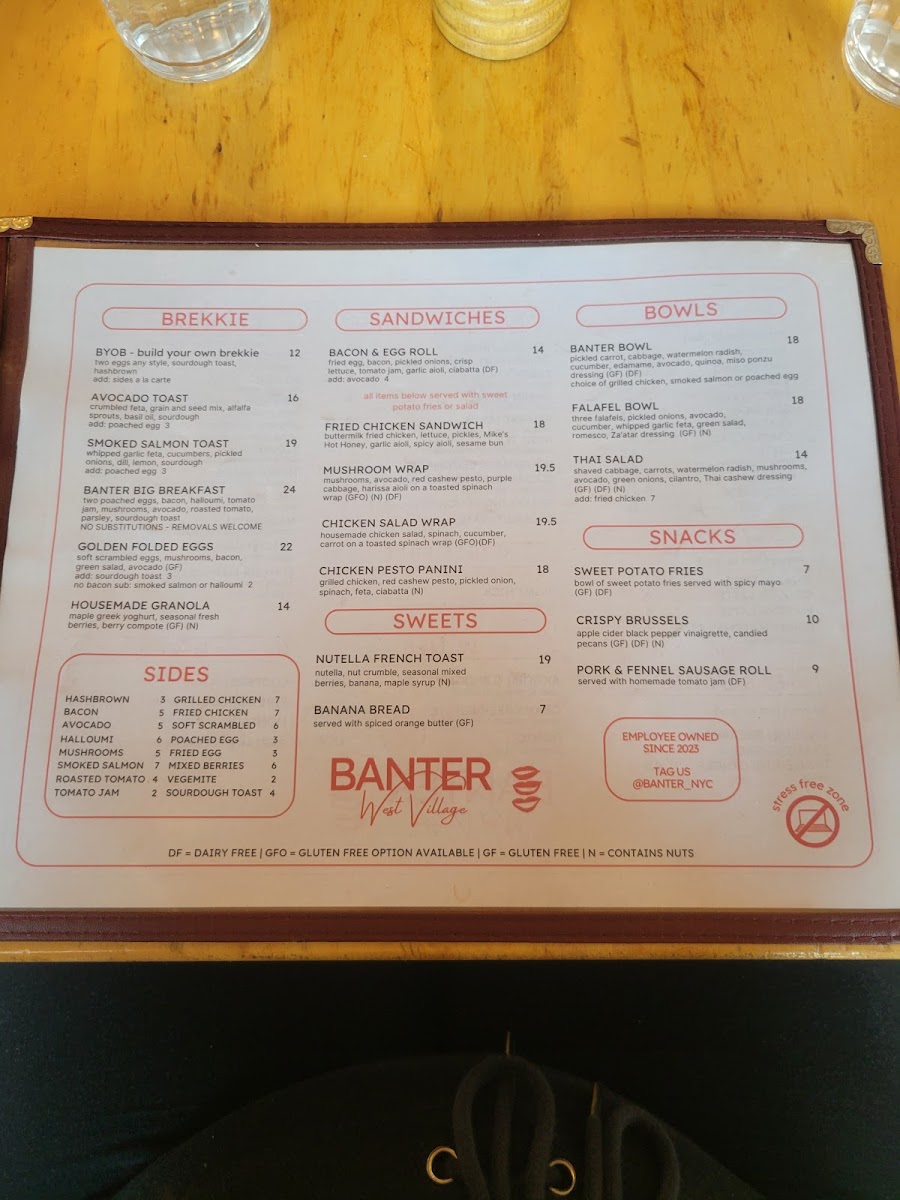 Banter NYC - West Village - 2