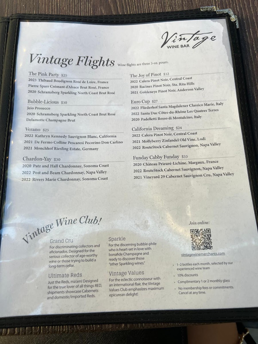 Vintage Wine Bar - 1