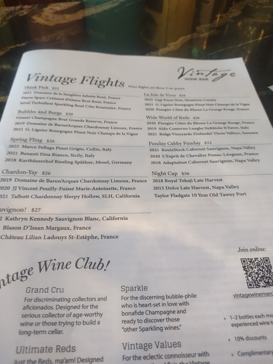 Vintage Wine Bar - 10