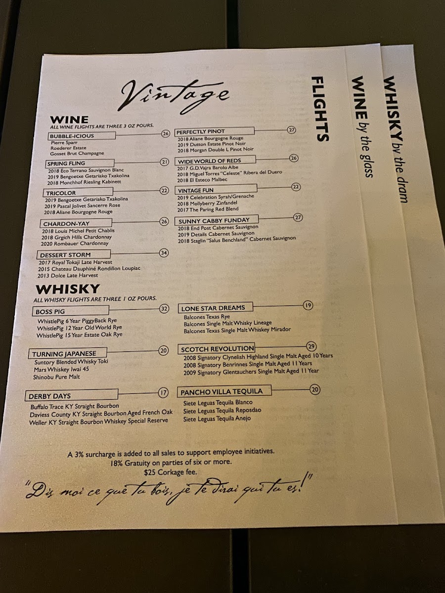 Vintage Wine Bar - 3