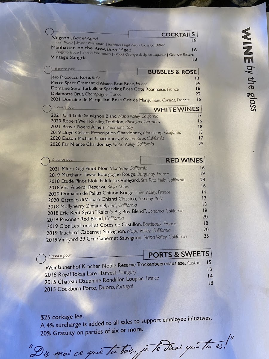 Vintage Wine Bar - 5