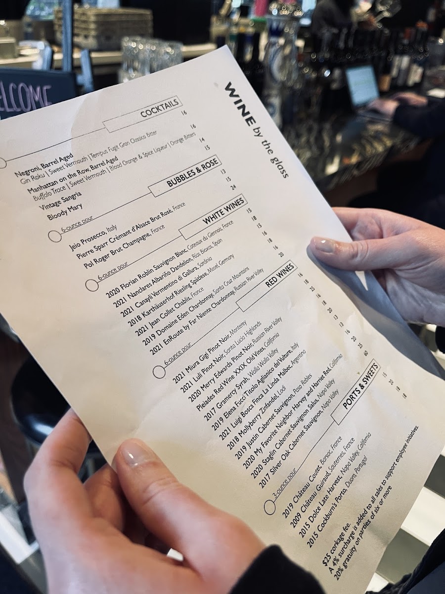 Vintage Wine Bar - 7