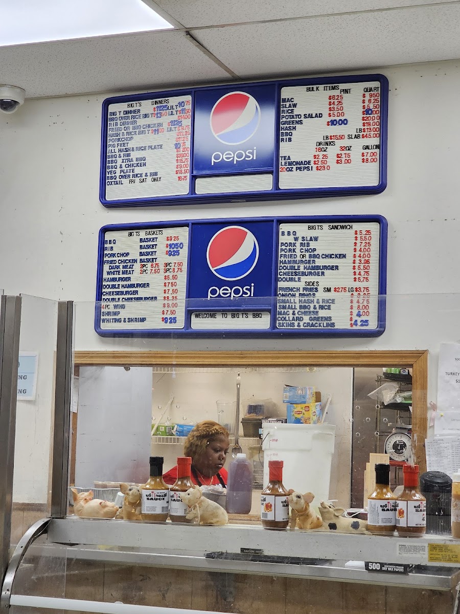 Big T's Bar-B-Que - 1