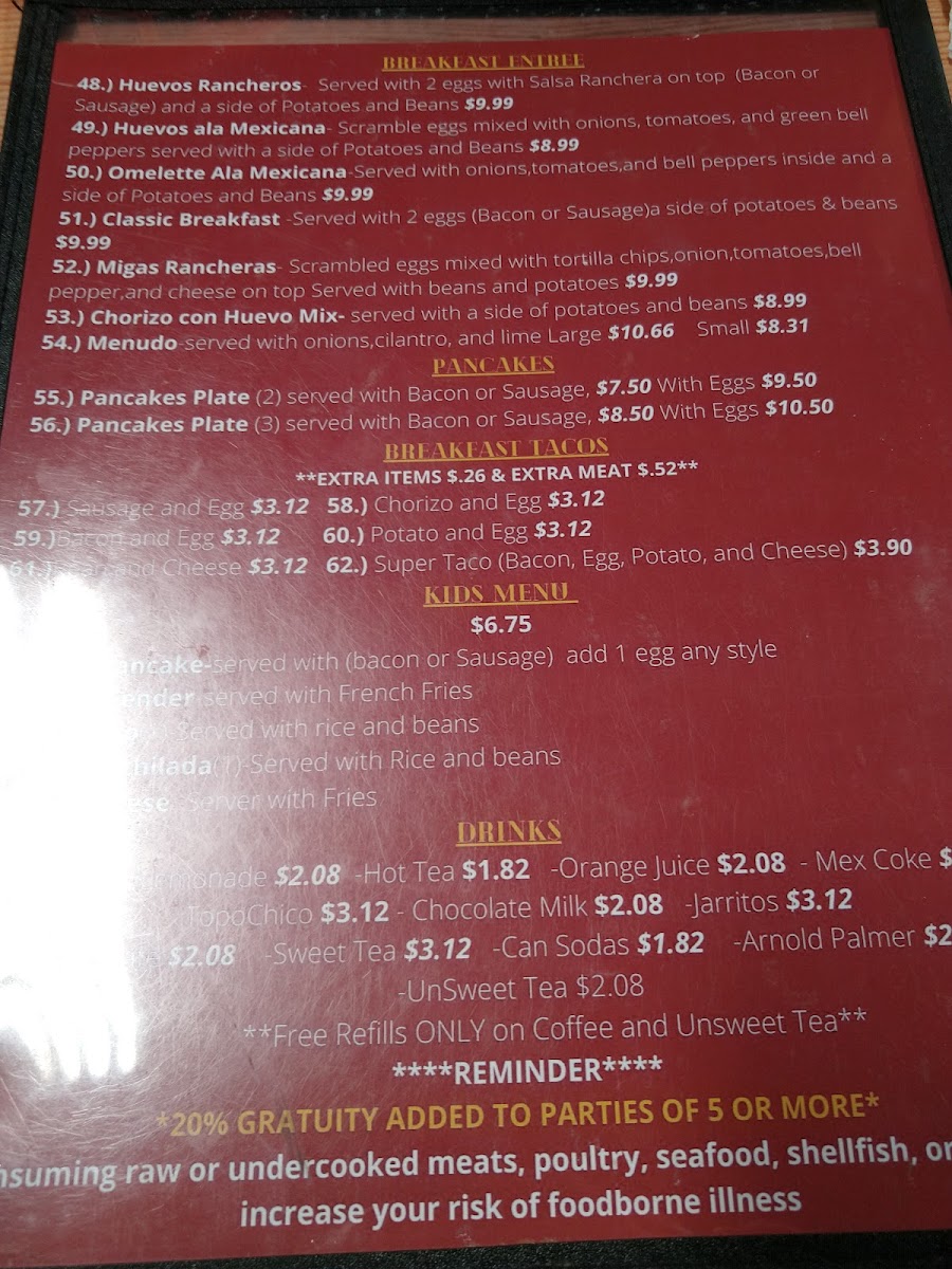 Mario's Mexican Restaurant - 3