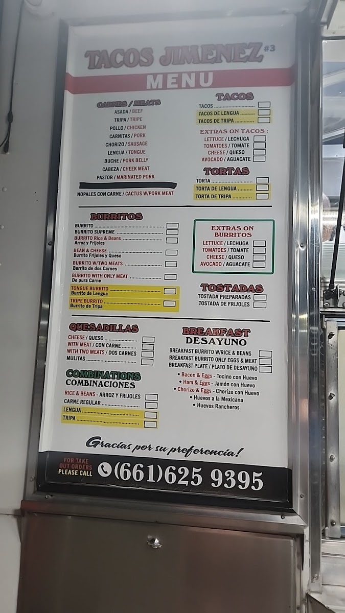 Tacos Jimenez - 1