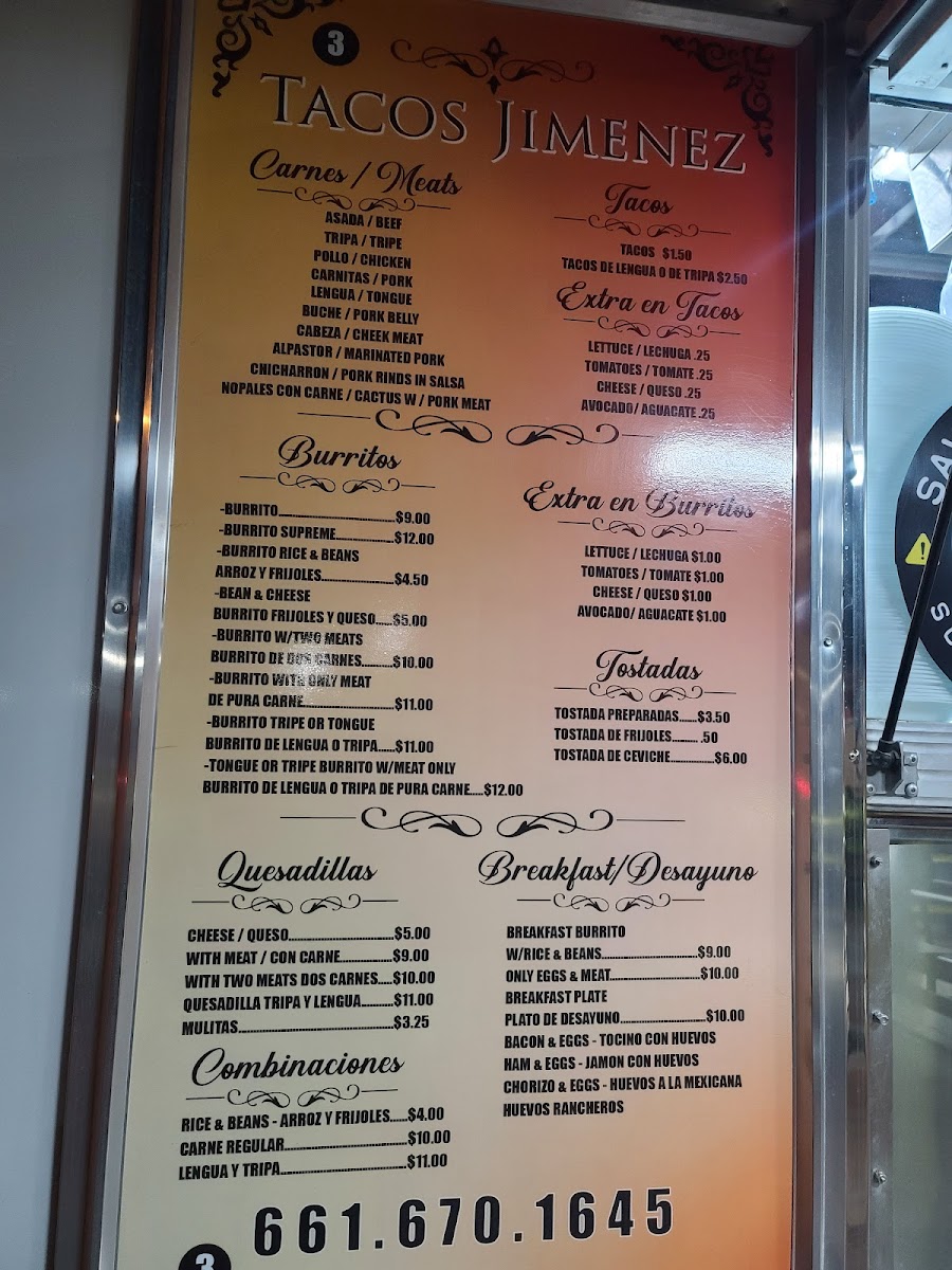 Tacos Jimenez - 4