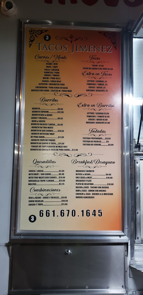 Tacos Jimenez - 5