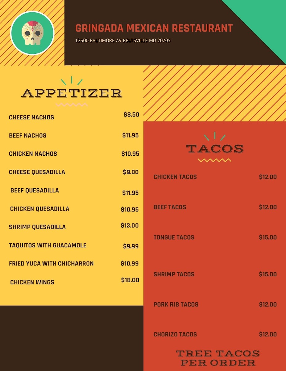 Gringada Mexican Restaurant - 1