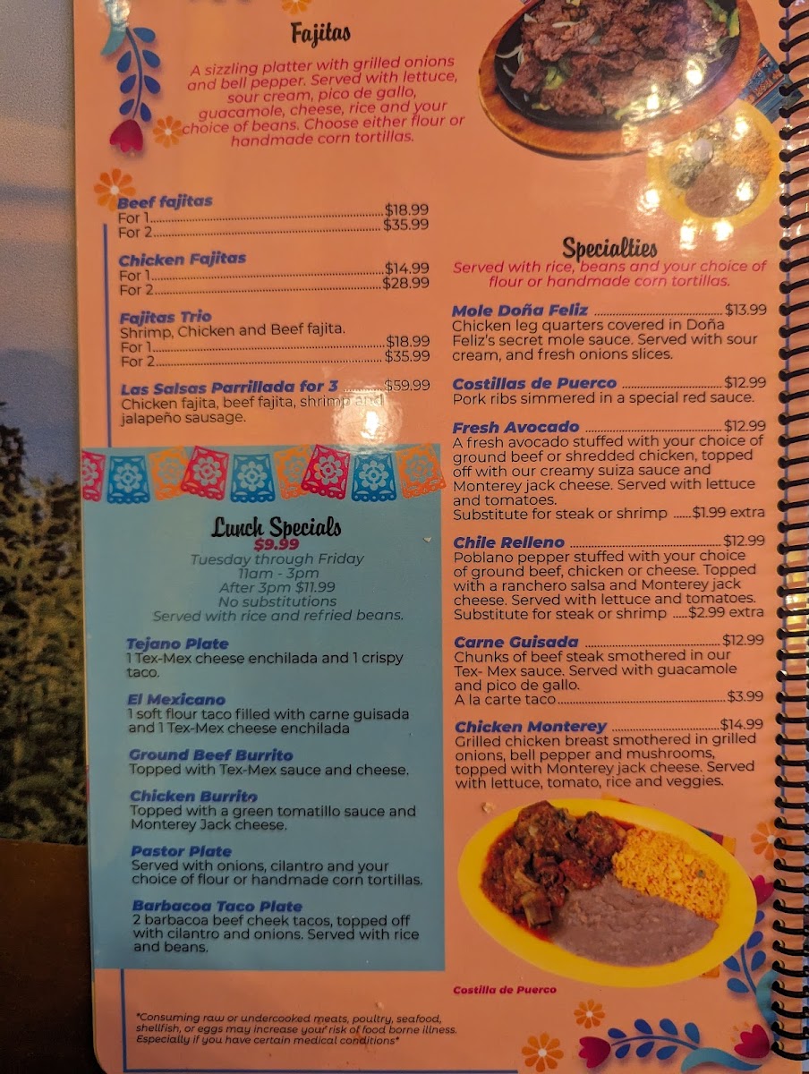 Las Salsas Bar & Grill - 1