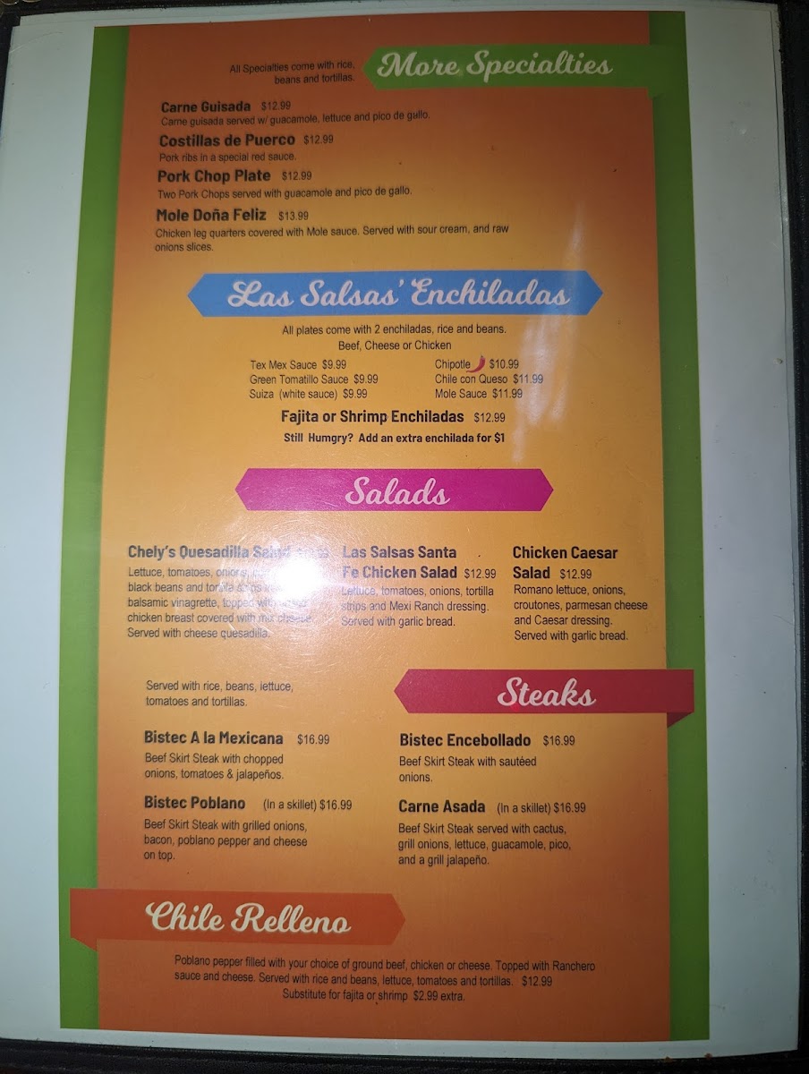 Las Salsas Bar & Grill - 7