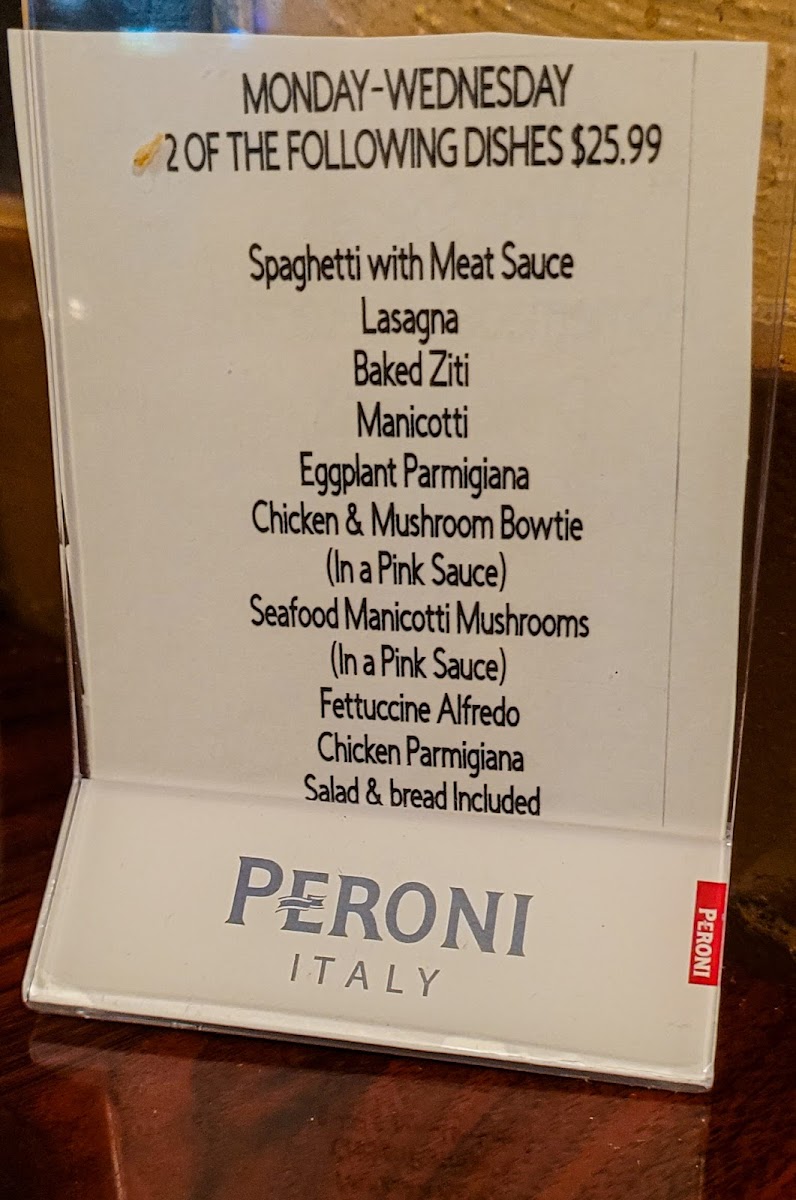 Vito's Italian Restaurant - 1