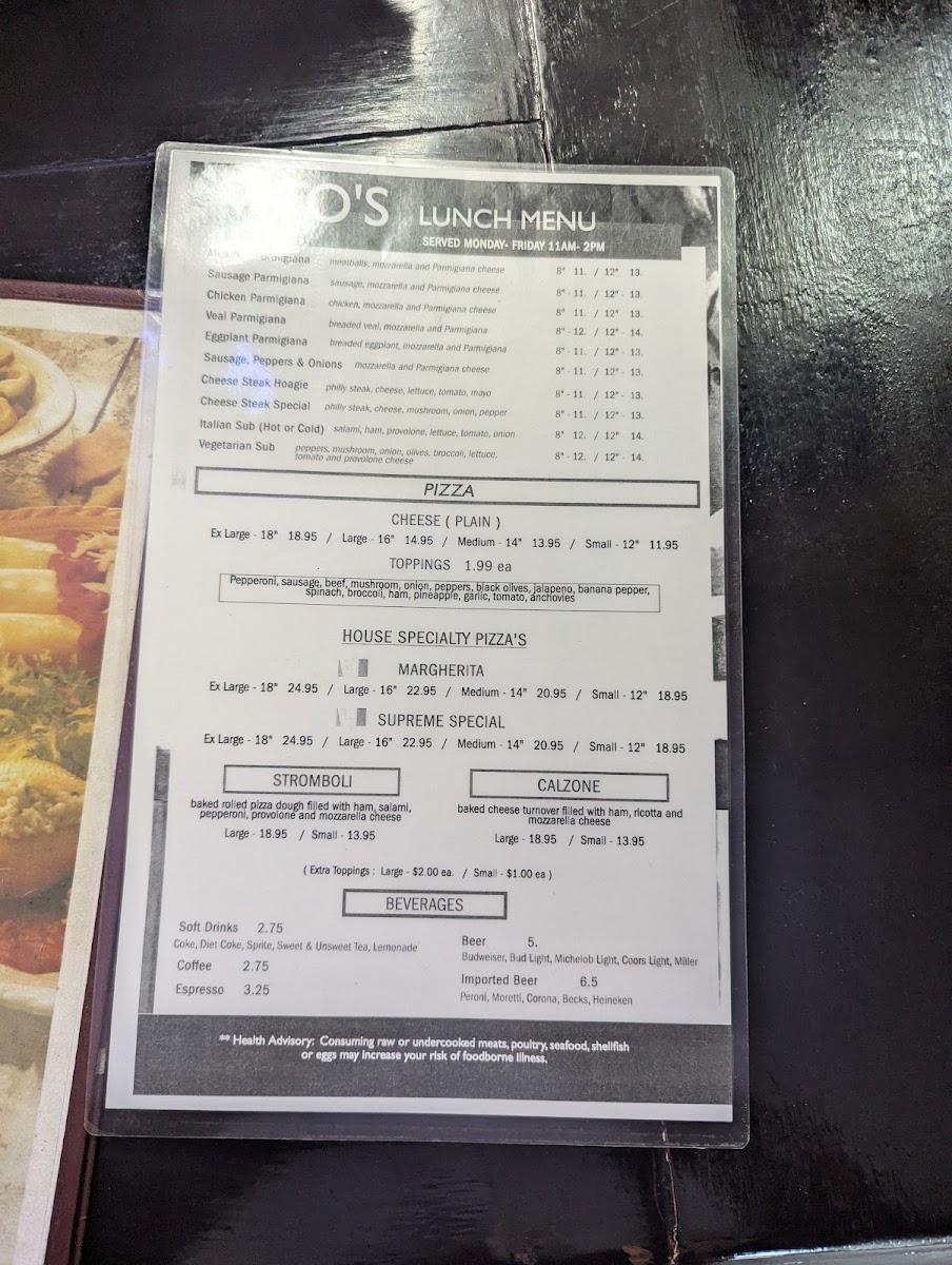 Vito's Italian Restaurant - 3