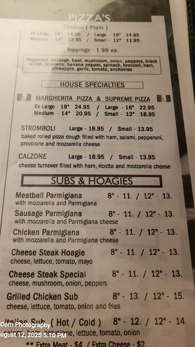 Vito's Italian Restaurant - 4